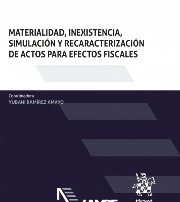 Legislación antimonopolio como herramienta de «recaracterización indirecta»: ¿«Huida» del Derecho Tributario?