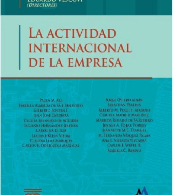 Actividad de la Empresa y Planificación Fiscal