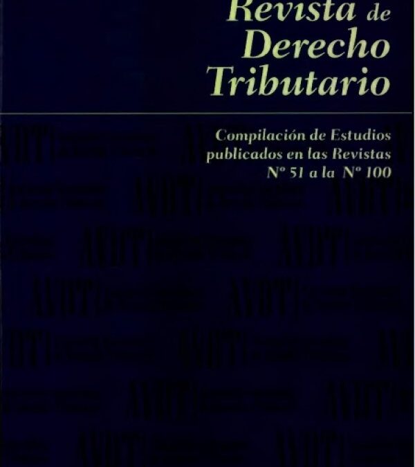 Breves Anotaciones sobre la Parte General del Derecho Penal Tributario en el Código Orgánico Tributario de 2001