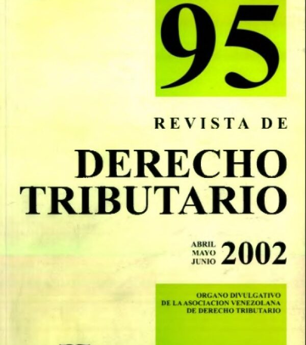 Breves anotaciones sobre la Parte General del Derecho Penal Tributario  en el Código Orgánico Tributario de 2001.