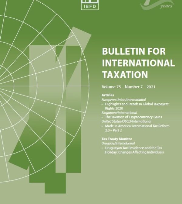 Highlights and Trends in Global Taxpayers’ Rights 2020