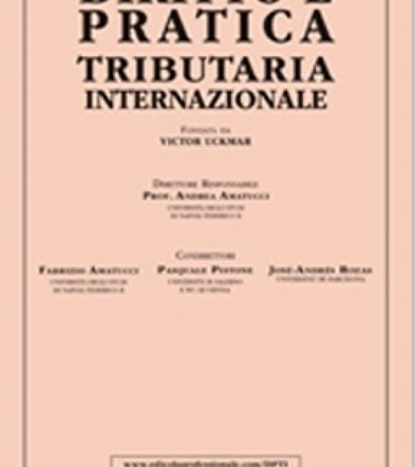 La Inmunidad Fiscal Intergubernamental en el Derecho Comparado. Especial Referencia al Caso de Venezuela