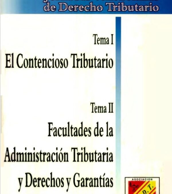 La Verificación y los Derechos de los Contribuyentes en el Procedimiento Penal Tributario.