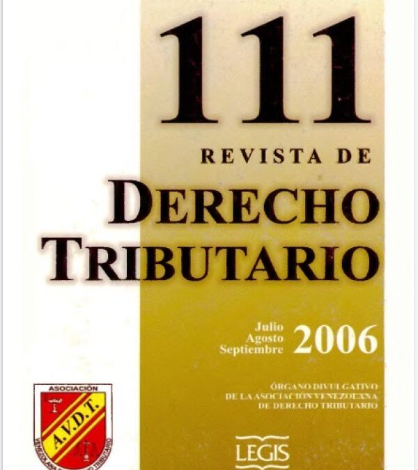 Notas introductorias sobre la pena de clausura en el Derecho Tributario venezolano