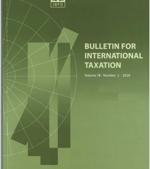 Taxpayers’ Rights in the Expanding Universe of Criminal and Administrative Sanctions: A Fundamental Rights Approach to Punitive Tax Law Following the OECD/G20 Base Erosion and Profit Shifting Project