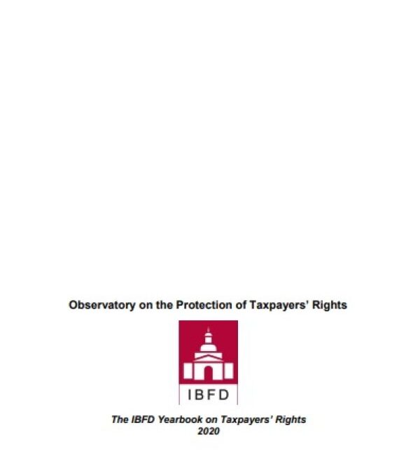 The IBFD Yearbook on Taxpayers’ Rights 2020