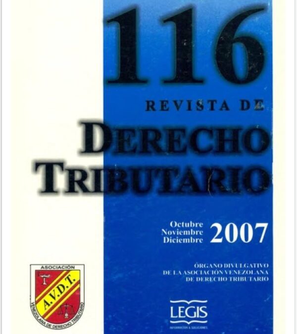 Tipología Normativa de la Armonización Tributaria