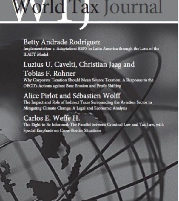 Towards a Taxpayers’ Rights Compliant Cross-Border Recovery of Tax Sanctions