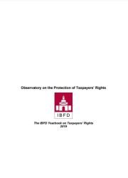 The IBFD Yearbook on Taxpayers' Rights 2019